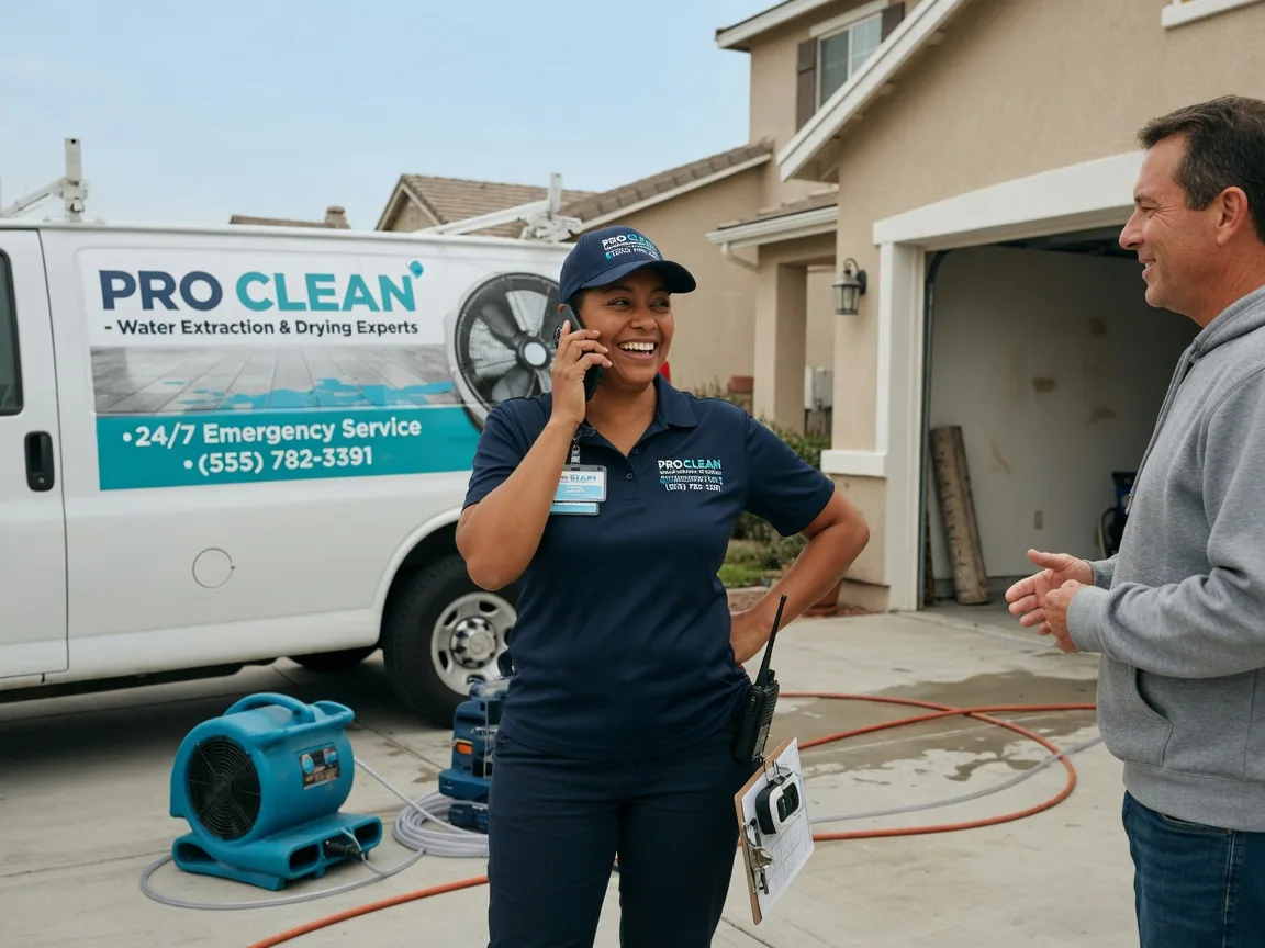 Water Extraction & Drying Murfreesboro, TN FAQs